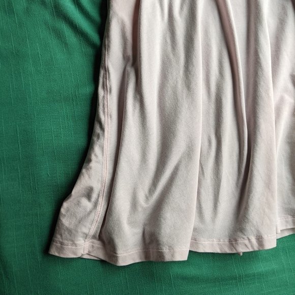 Lululemon Reversible Pink/Gray Adjustable Jersey Midi Dress - Picture 10 of 16